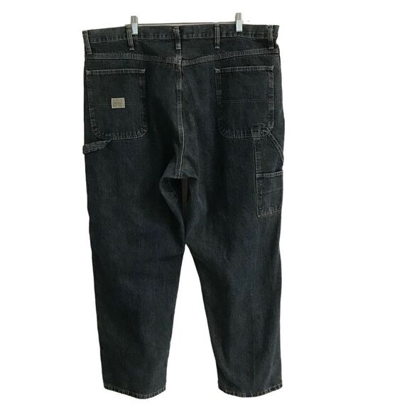 Wrangler carpenter baggie DIY “Mickey” denim jeans 42 - Picture 3 of 8